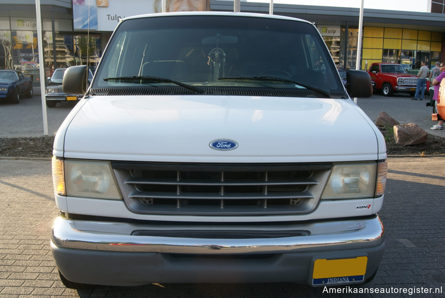 Ford E Series uit 1992